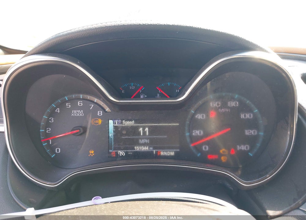 2014 CHEVROLET IMPALA VIN: 1G1155S31EU102815