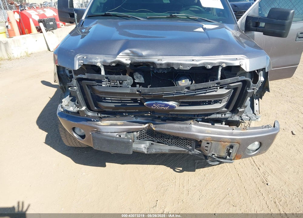 2013 FORD F-150 VIN: 1FTFX1EF0DFC70745