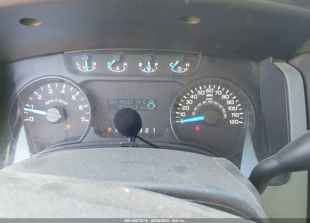 2013 FORD F-150 VIN: 1FTFX1EF0DFC70745