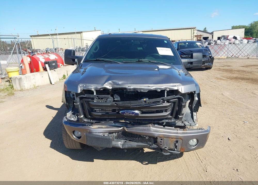 2013 FORD F-150 VIN: 1FTFX1EF0DFC70745