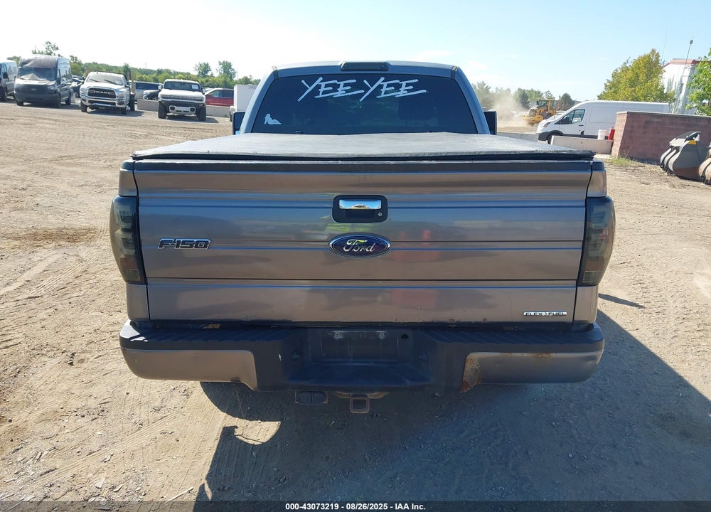 2013 FORD F-150 VIN: 1FTFX1EF0DFC70745