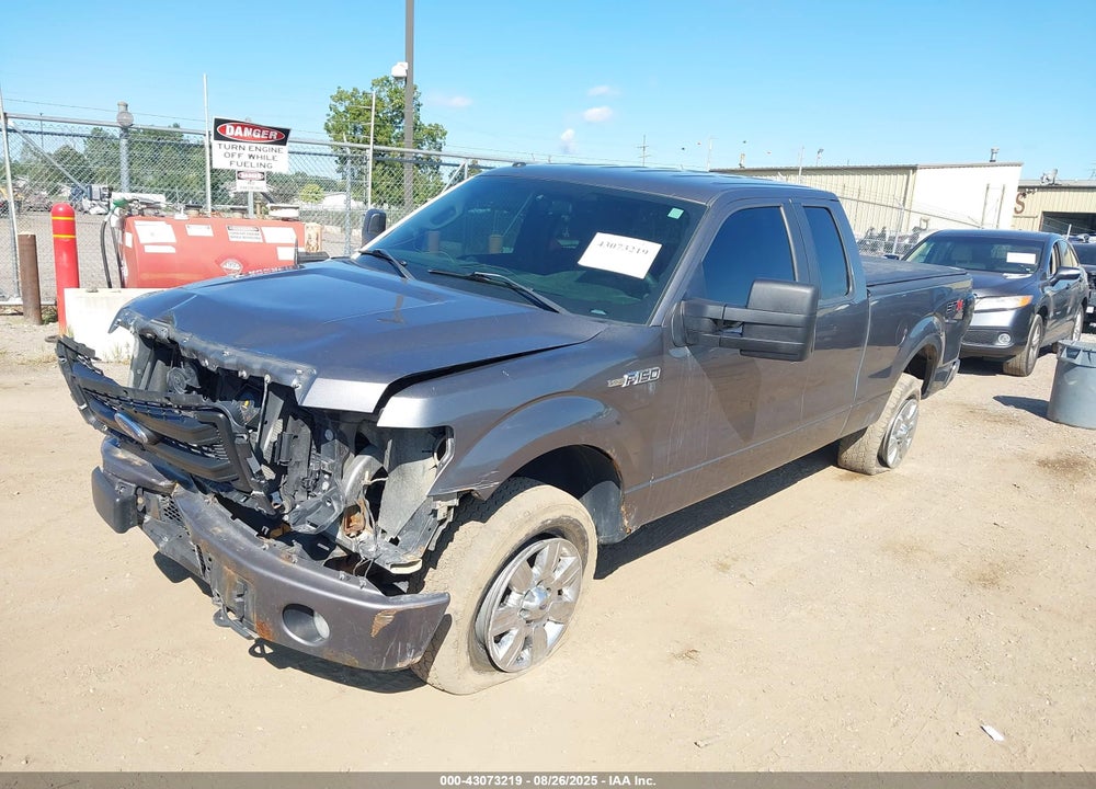 2013 FORD F-150 VIN: 1FTFX1EF0DFC70745