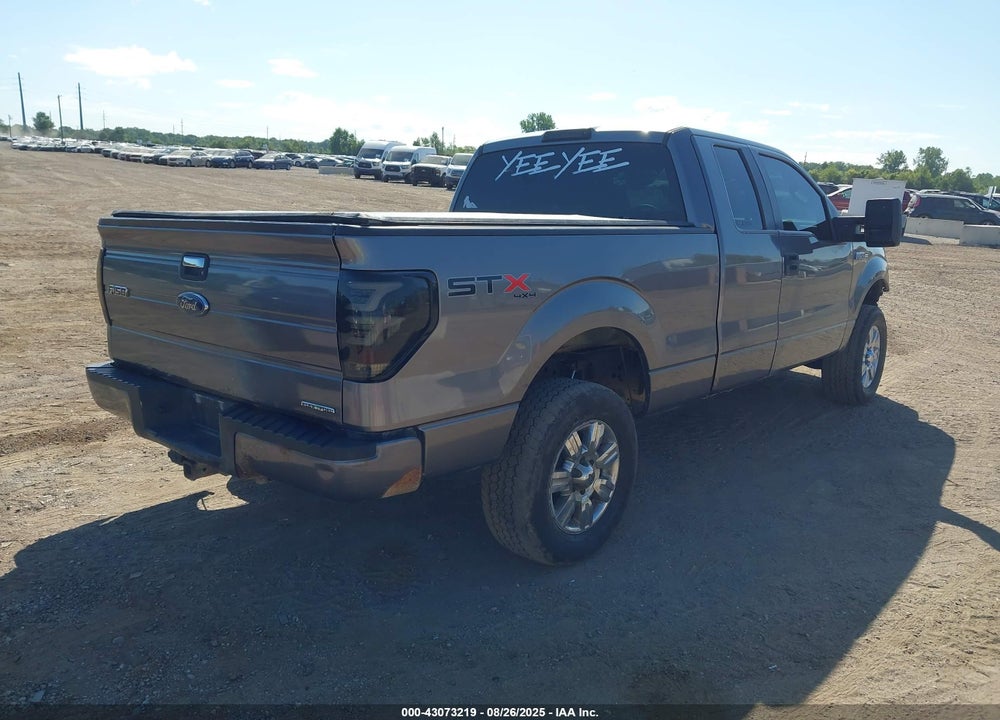 2013 FORD F-150 VIN: 1FTFX1EF0DFC70745