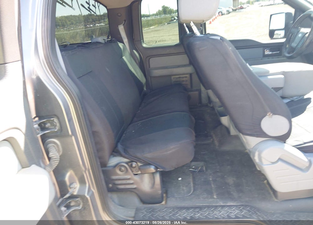2013 FORD F-150 VIN: 1FTFX1EF0DFC70745