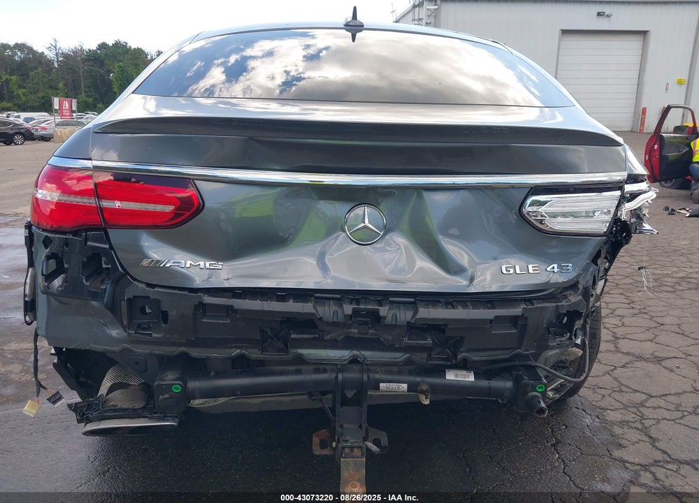 2019 MERCEDES-BENZ GLE CLASS VIN: 4JGED6EB4KA151553