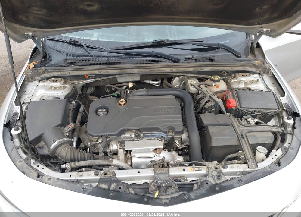 2018 CHEVROLET MALIBU LT VIN: 1G1ZD5ST9JF201175