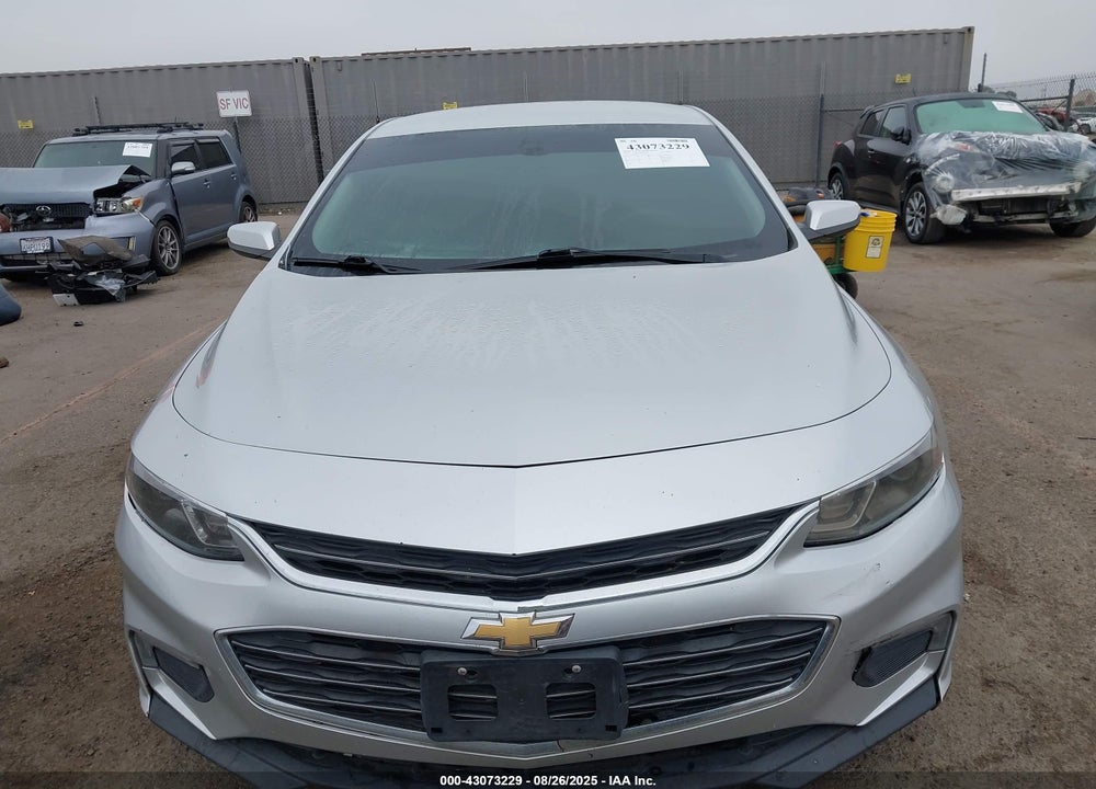 2018 CHEVROLET MALIBU LT VIN: 1G1ZD5ST9JF201175
