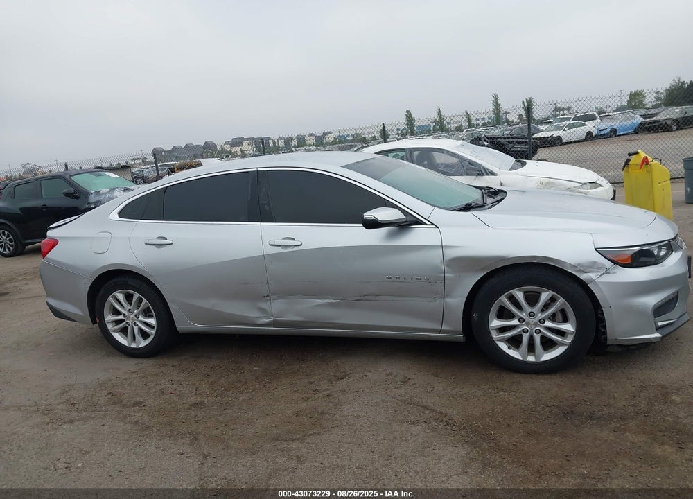 2018 CHEVROLET MALIBU LT VIN: 1G1ZD5ST9JF201175
