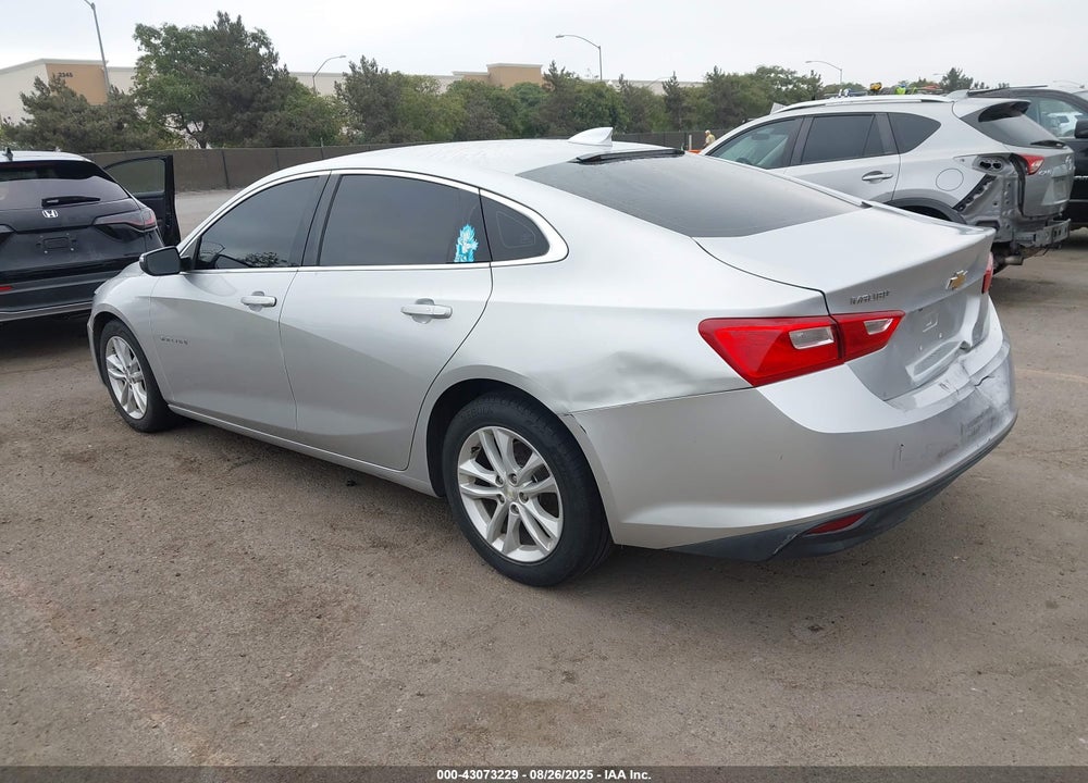 2018 CHEVROLET MALIBU LT VIN: 1G1ZD5ST9JF201175