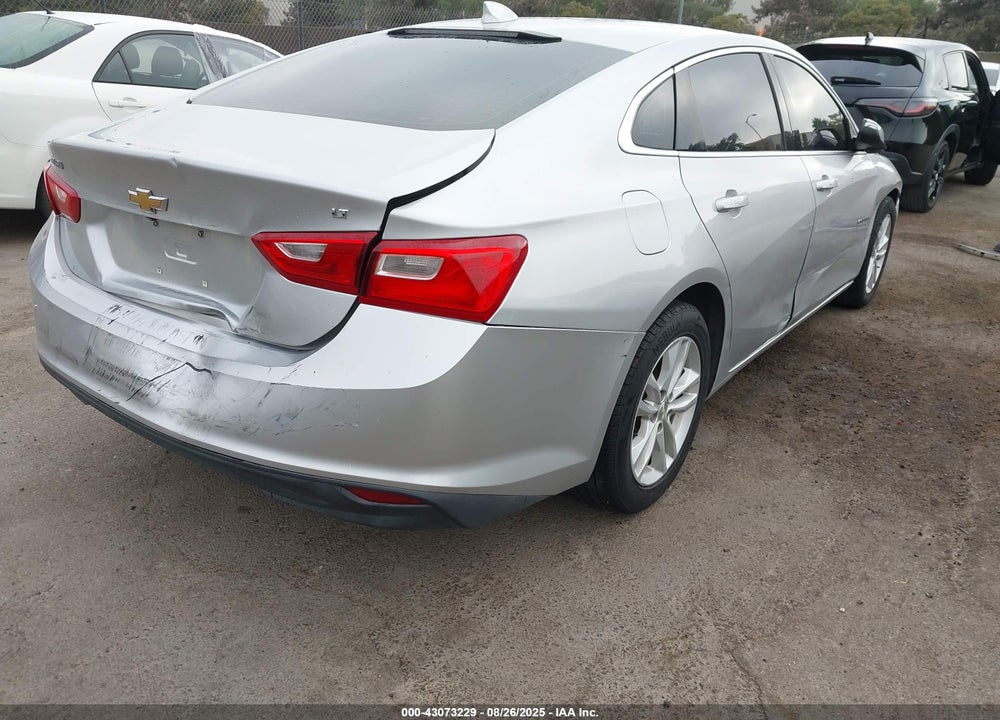 2018 CHEVROLET MALIBU LT VIN: 1G1ZD5ST9JF201175
