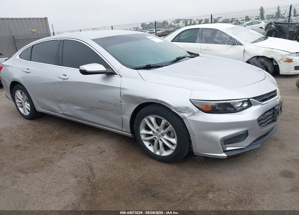 2018 CHEVROLET MALIBU LT VIN: 1G1ZD5ST9JF201175