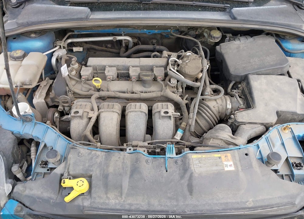 2014 FORD FOCUS VIN: 1FADP3N28EL185600