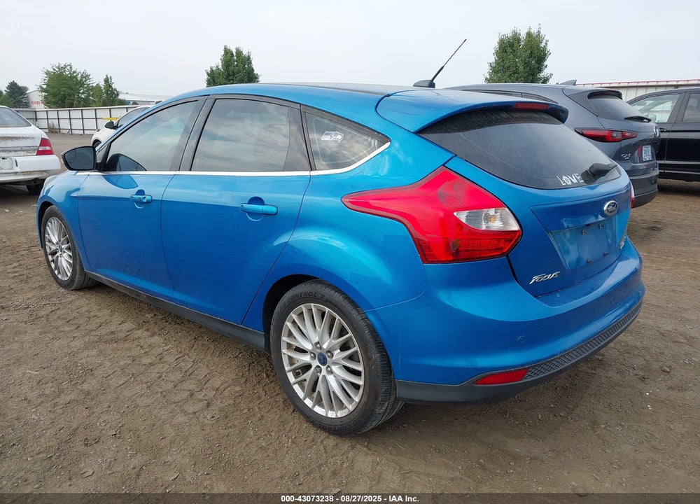 2014 FORD FOCUS VIN: 1FADP3N28EL185600
