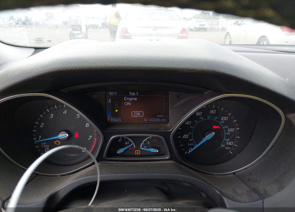 2014 FORD FOCUS VIN: 1FADP3N28EL185600