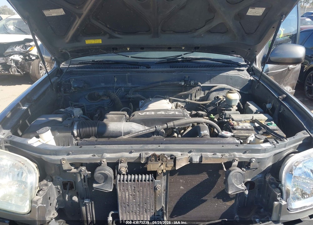 2004 TOYOTA TUNDRA LIMITED V8 VIN: 5TBET38174S435119