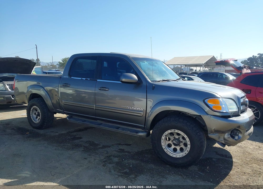 2004 TOYOTA TUNDRA LIMITED V8 VIN: 5TBET38174S435119