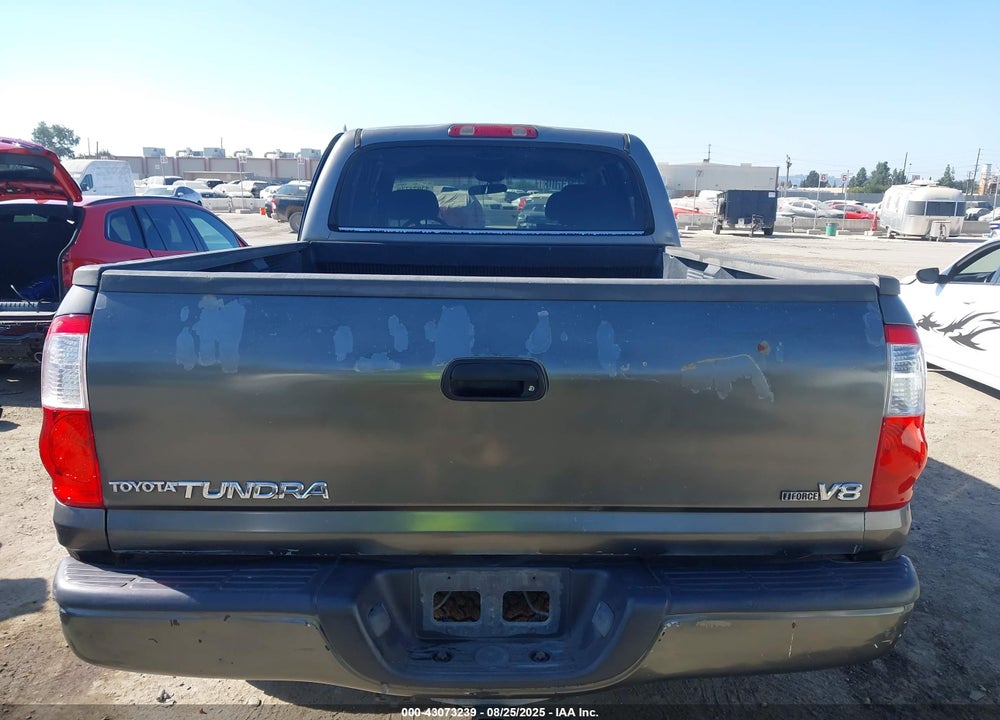 2004 TOYOTA TUNDRA LIMITED V8 VIN: 5TBET38174S435119