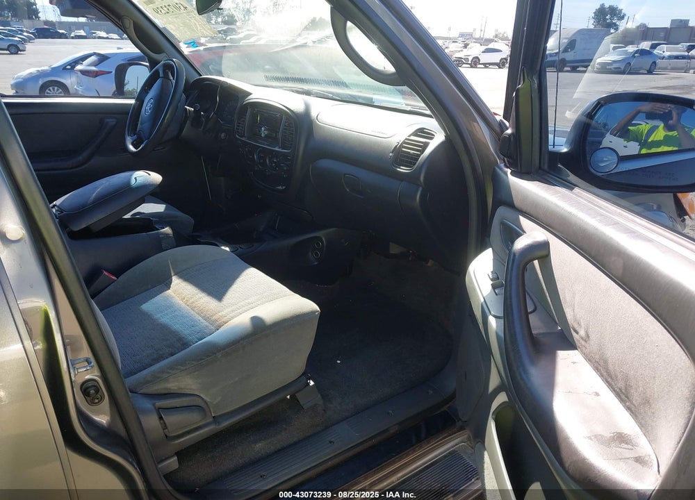 2004 TOYOTA TUNDRA LIMITED V8 VIN: 5TBET38174S435119