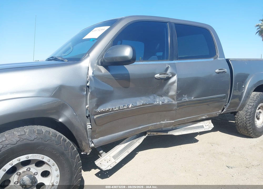 2004 TOYOTA TUNDRA LIMITED V8 VIN: 5TBET38174S435119