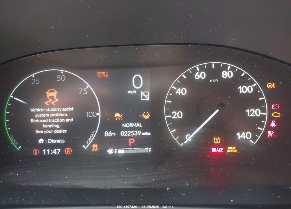 2024 HONDA CR-V VIN: 5J6RS6H80RL010287