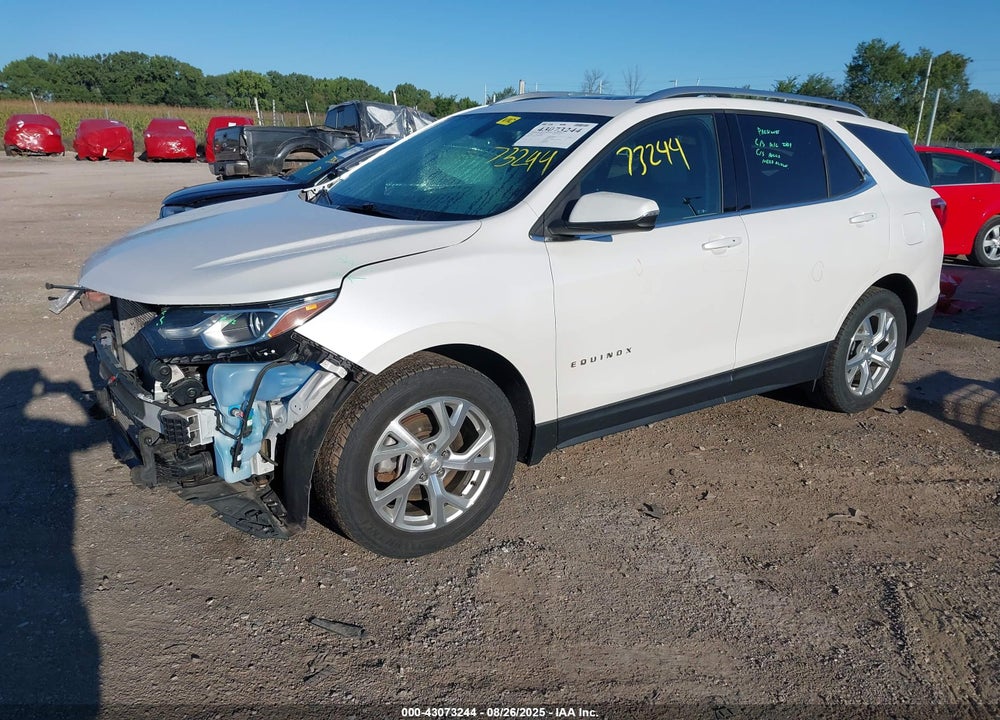 2018 CHEVROLET EQUINOX VIN: 2GNAXTEX0J6166820
