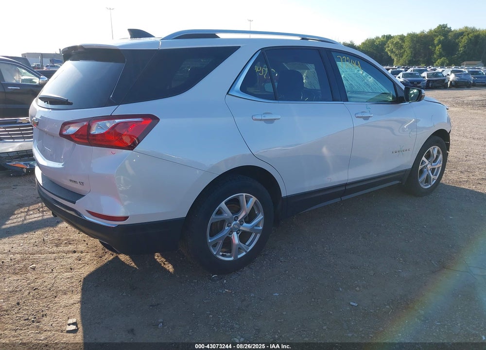 2018 CHEVROLET EQUINOX VIN: 2GNAXTEX0J6166820