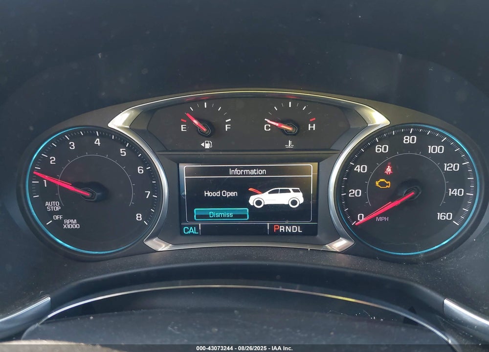 2018 CHEVROLET EQUINOX VIN: 2GNAXTEX0J6166820