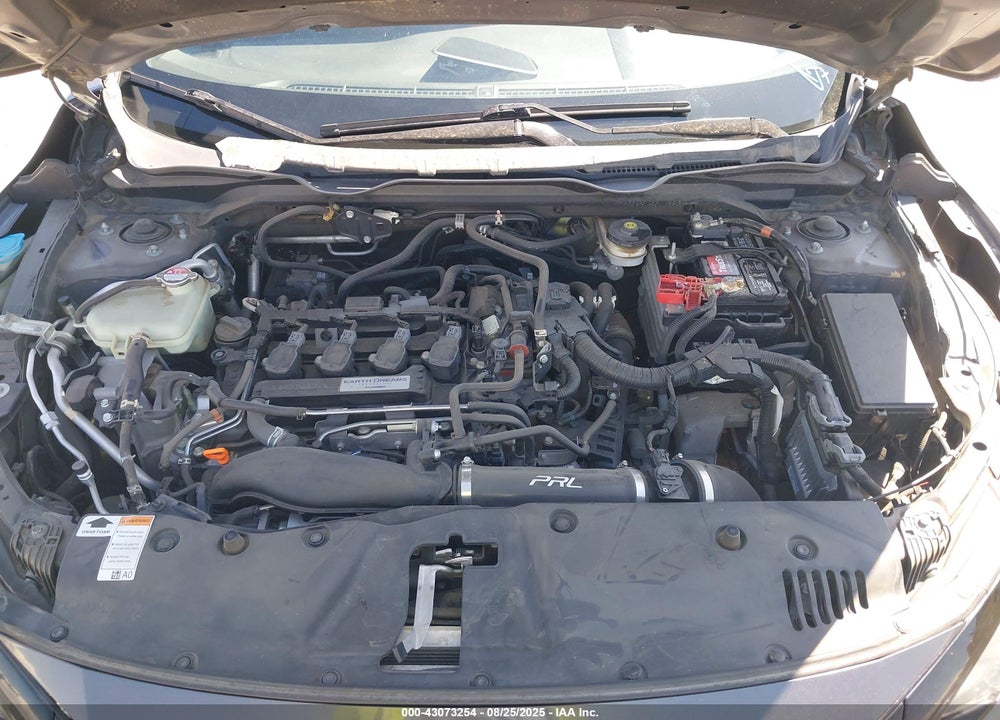 2017 HONDA CIVIC VIN: 2HGFC3A5XHH753685
