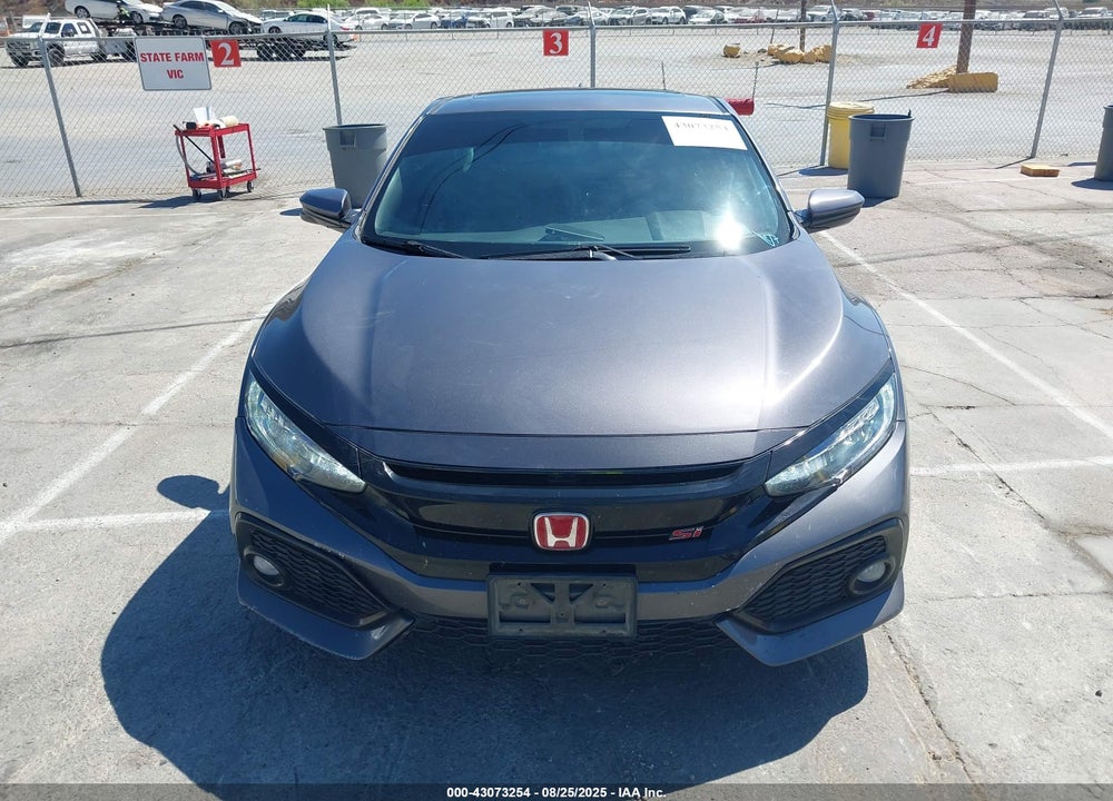 2017 HONDA CIVIC VIN: 2HGFC3A5XHH753685