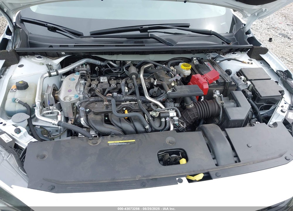 2025 NISSAN SENTRA S VIN: 3N1AB8BV7SY231981