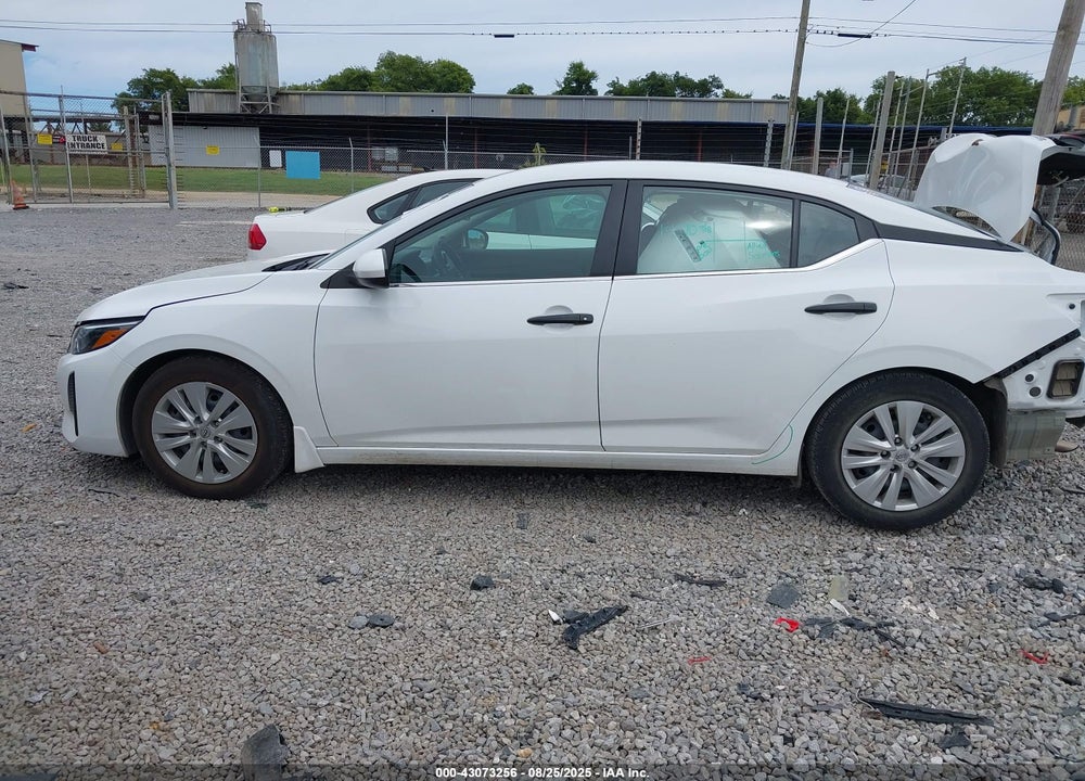 2025 NISSAN SENTRA S VIN: 3N1AB8BV7SY231981