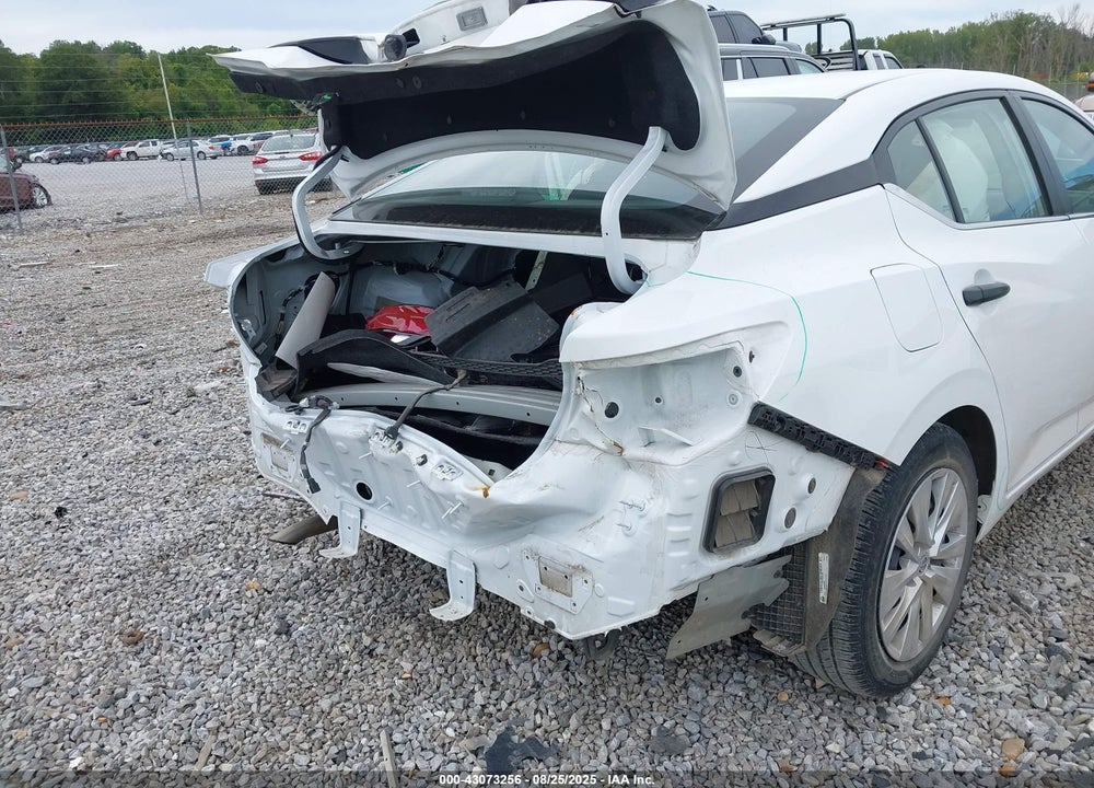 2025 NISSAN SENTRA S VIN: 3N1AB8BV7SY231981