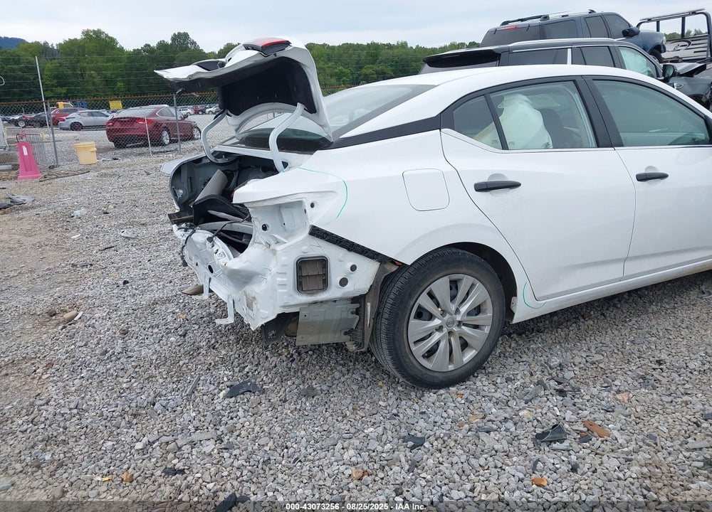 2025 NISSAN SENTRA S VIN: 3N1AB8BV7SY231981