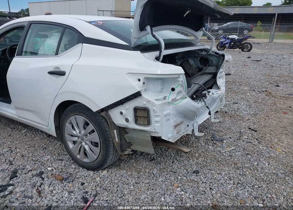 2025 NISSAN SENTRA S VIN: 3N1AB8BV7SY231981