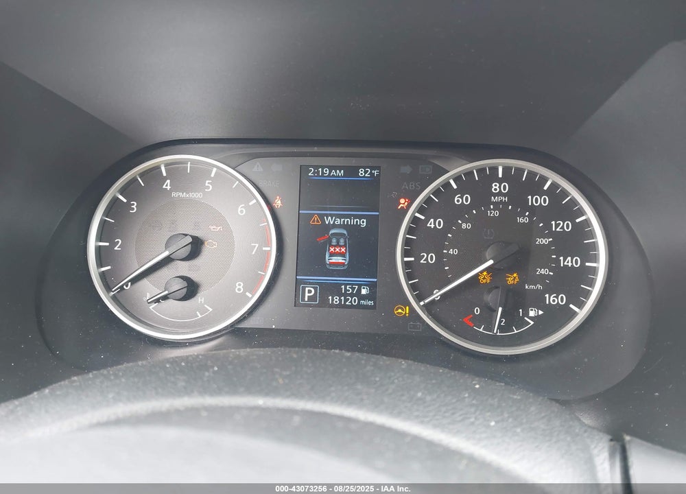 2025 NISSAN SENTRA S VIN: 3N1AB8BV7SY231981