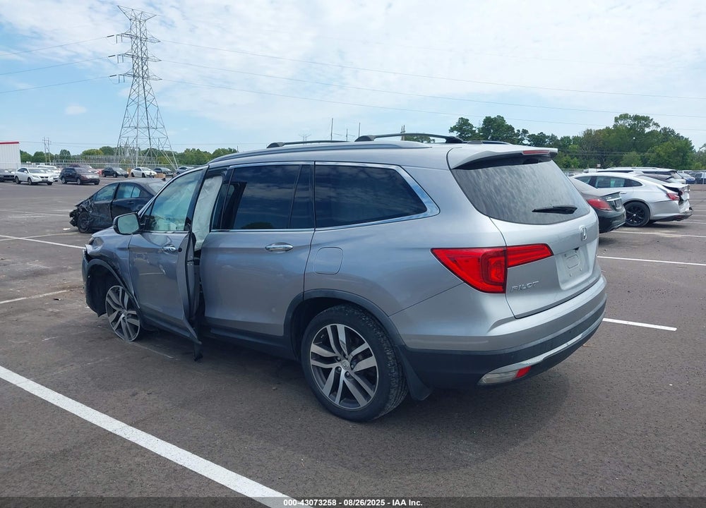 2017 HONDA PILOT VIN: 5FNYF5H90HB014074