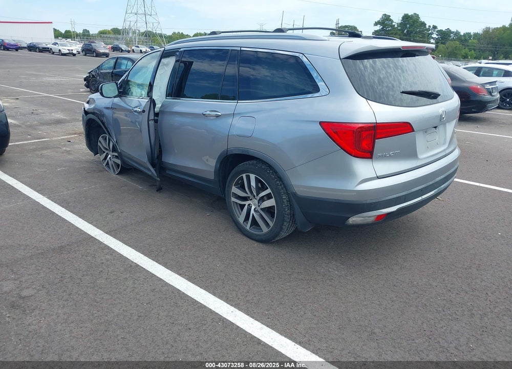 2017 HONDA PILOT VIN: 5FNYF5H90HB014074