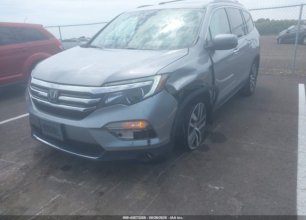 2017 HONDA PILOT VIN: 5FNYF5H90HB014074