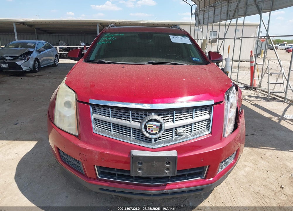 2012 CADILLAC SRX VIN: 3GYFNAE3XCS544002