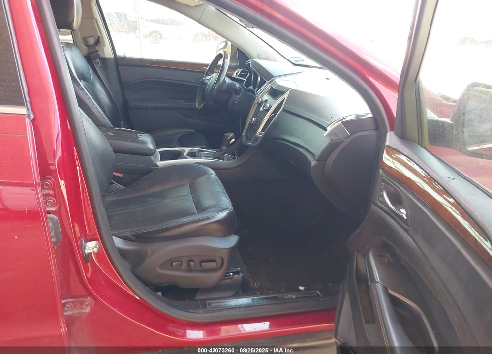 2012 CADILLAC SRX VIN: 3GYFNAE3XCS544002