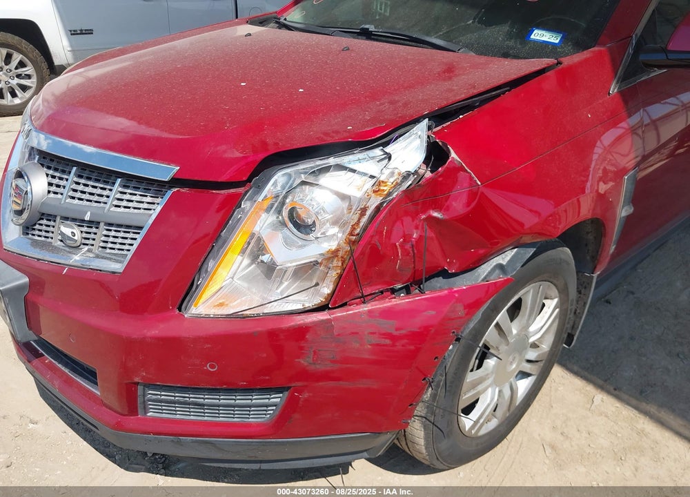 2012 CADILLAC SRX VIN: 3GYFNAE3XCS544002