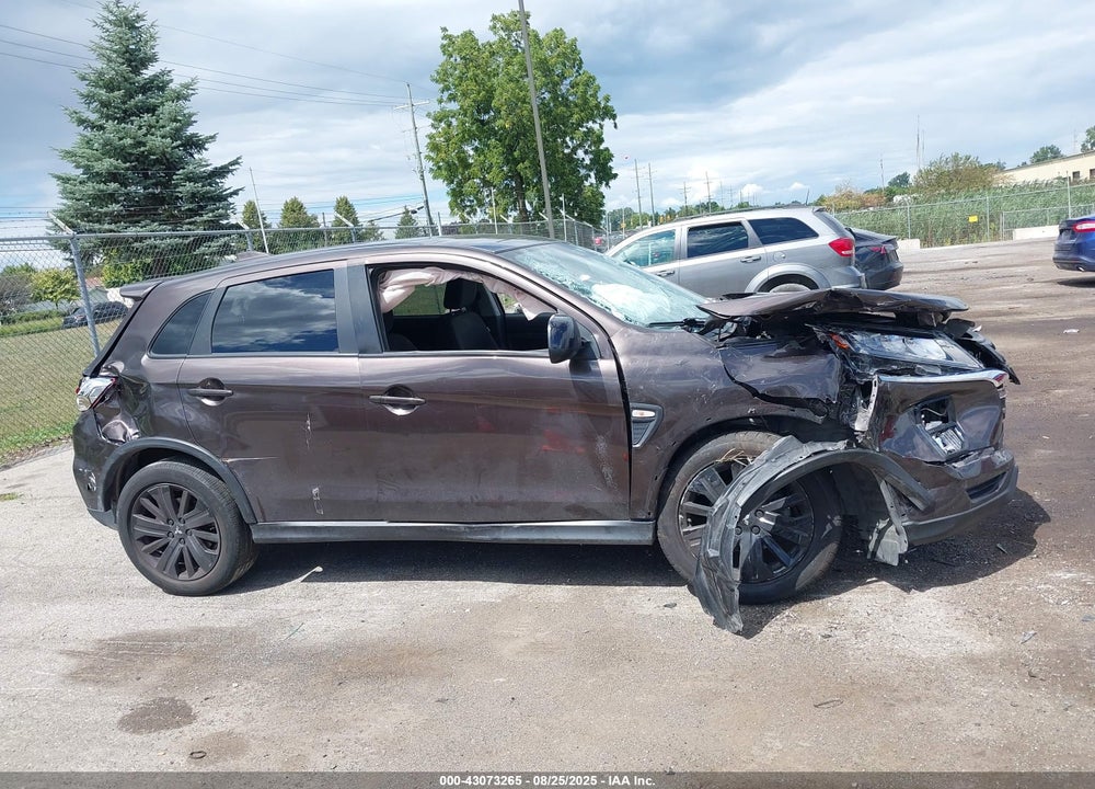 2022 MITSUBISHI OUTLANDER SPORT 2.0 LE AWC VIN: JA4ARUAU7NU011218