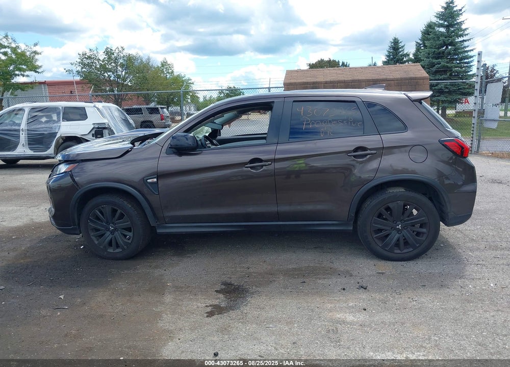 2022 MITSUBISHI OUTLANDER SPORT 2.0 LE AWC VIN: JA4ARUAU7NU011218