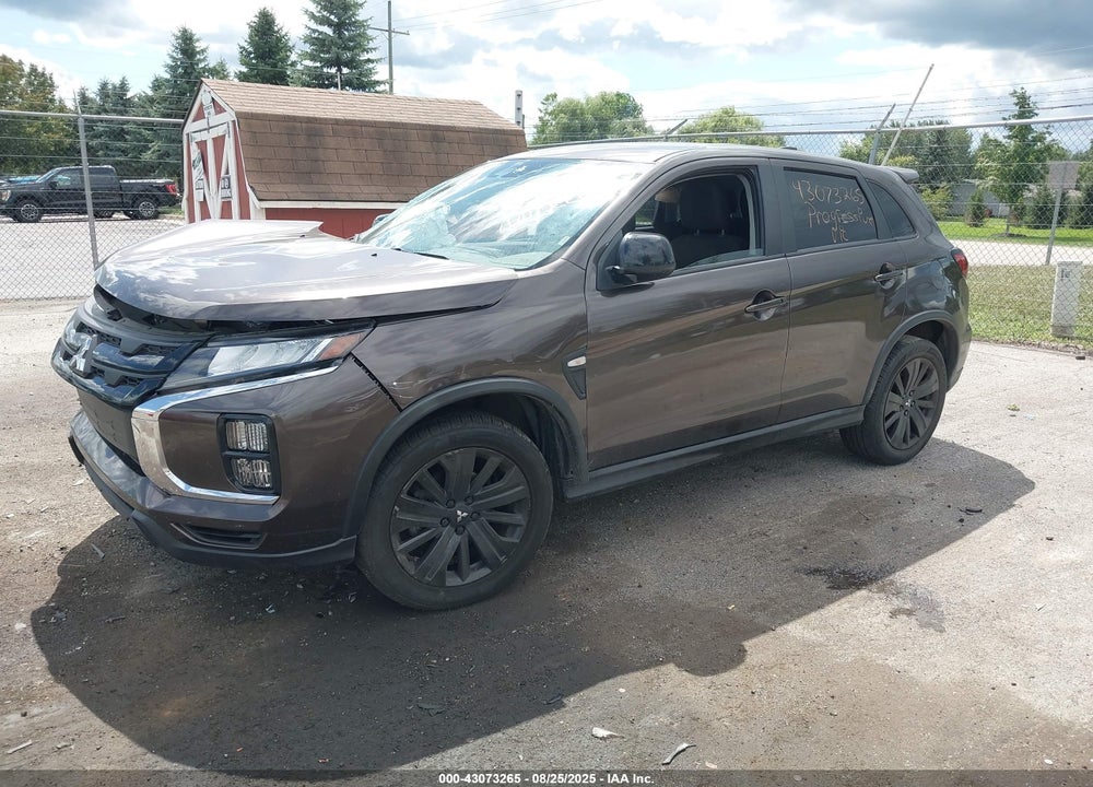 2022 MITSUBISHI OUTLANDER SPORT 2.0 LE AWC VIN: JA4ARUAU7NU011218