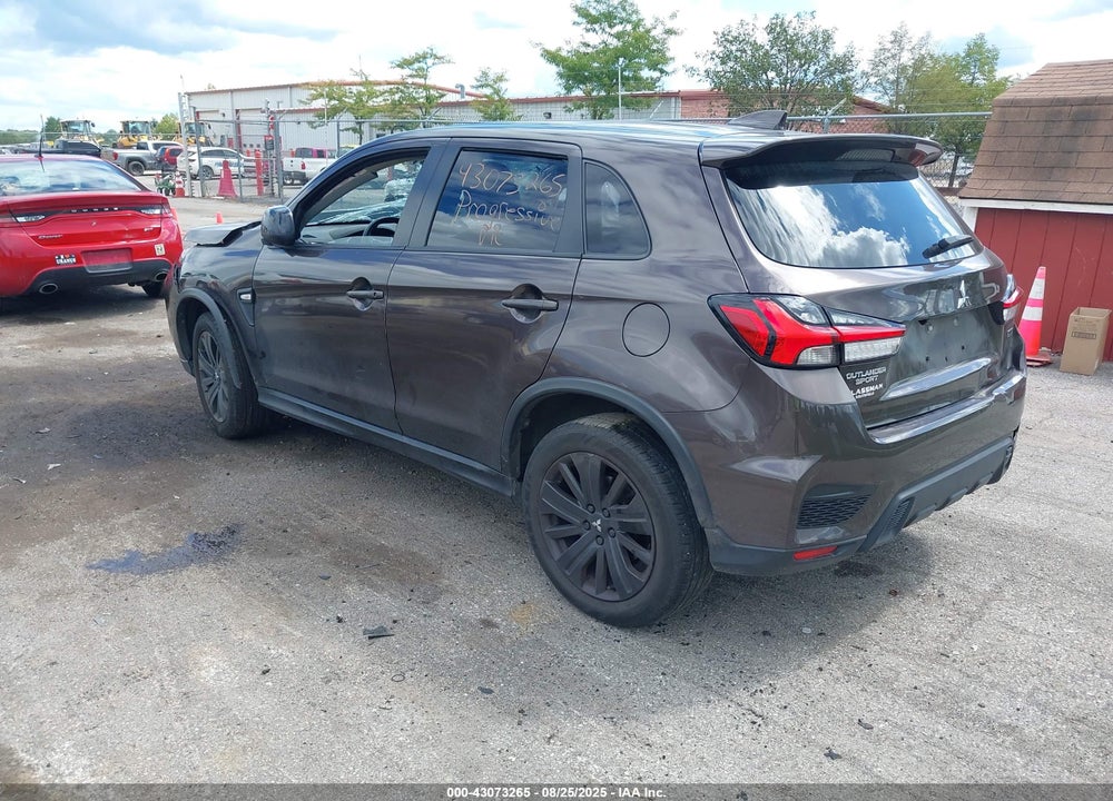 2022 MITSUBISHI OUTLANDER SPORT 2.0 LE AWC VIN: JA4ARUAU7NU011218