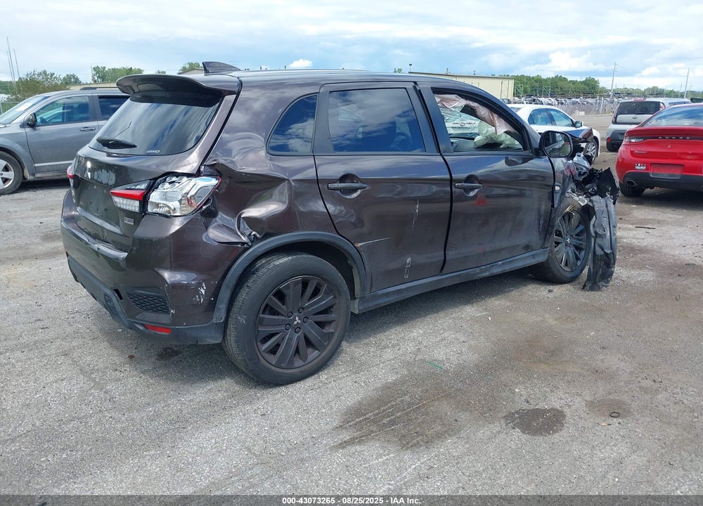 2022 MITSUBISHI OUTLANDER SPORT 2.0 LE AWC VIN: JA4ARUAU7NU011218