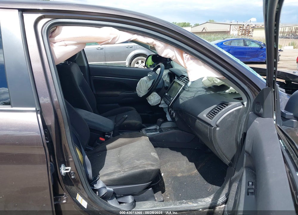 2022 MITSUBISHI OUTLANDER SPORT 2.0 LE AWC VIN: JA4ARUAU7NU011218