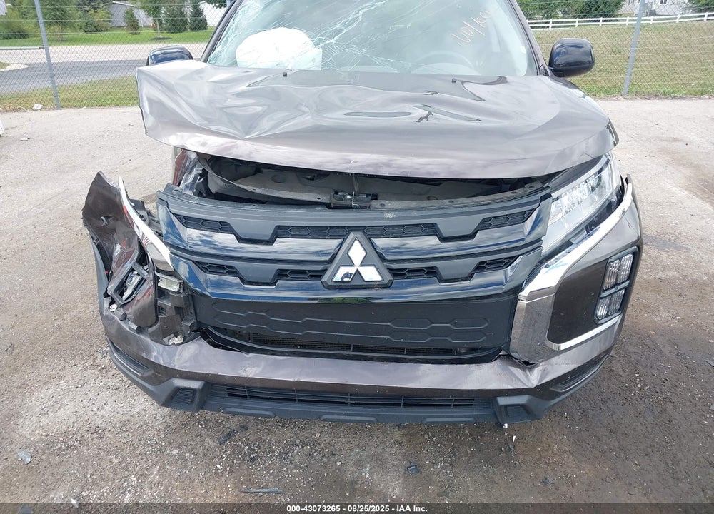 2022 MITSUBISHI OUTLANDER SPORT 2.0 LE AWC VIN: JA4ARUAU7NU011218