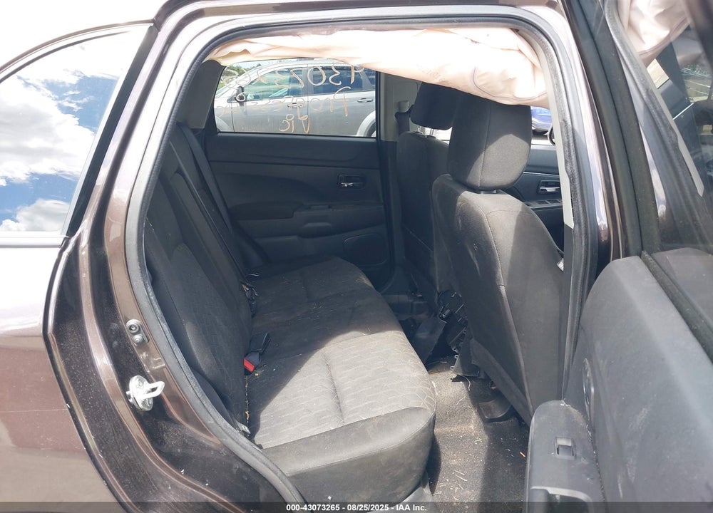2022 MITSUBISHI OUTLANDER SPORT 2.0 LE AWC VIN: JA4ARUAU7NU011218