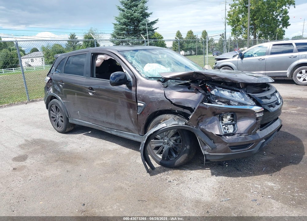 2022 MITSUBISHI OUTLANDER SPORT 2.0 LE AWC VIN: JA4ARUAU7NU011218